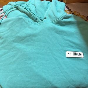 Light Blue Puma X RHUDE collab hoodie
Retail 160: selling 120